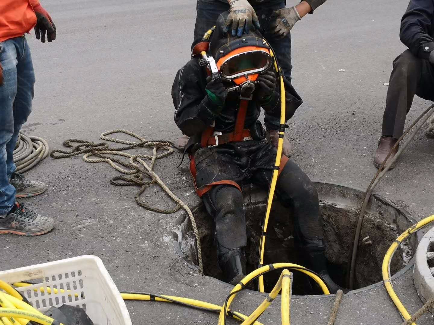 温州管道潜水封堵